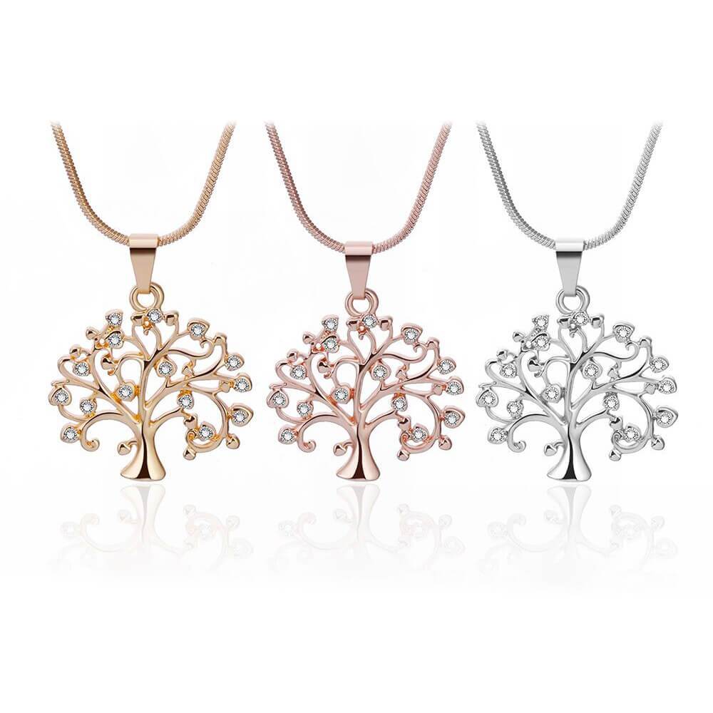 Baum-Halskette - TreeFINITY Jewellery